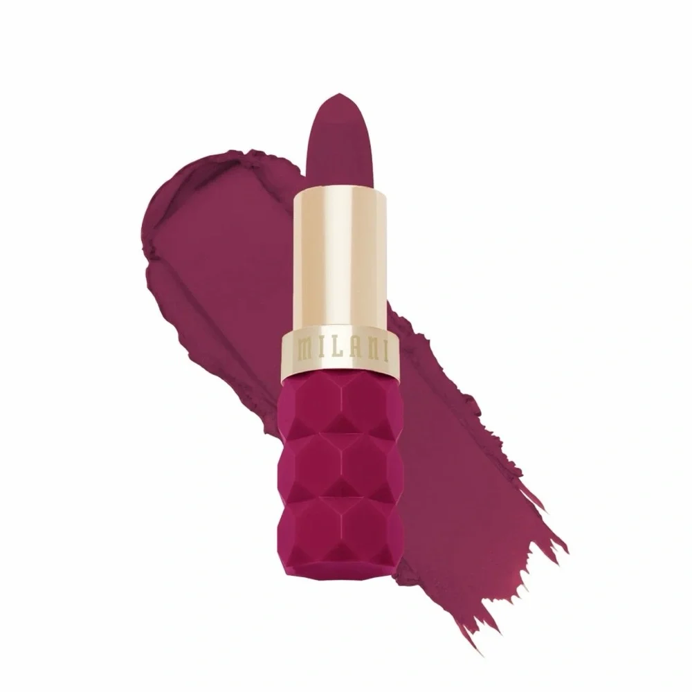 NWT Milani Color Fetish Matte Lipstick 350 Fleur - Picture 1 of 4